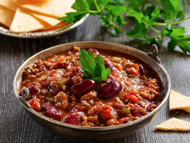 Rezept: Schnelles Chili con Carne ( mit Hackfleisch) Bild Nr. 2 Schnelles Chili con Carne ( mit Hackfleisch) - Rezept - Bild Nr. 2