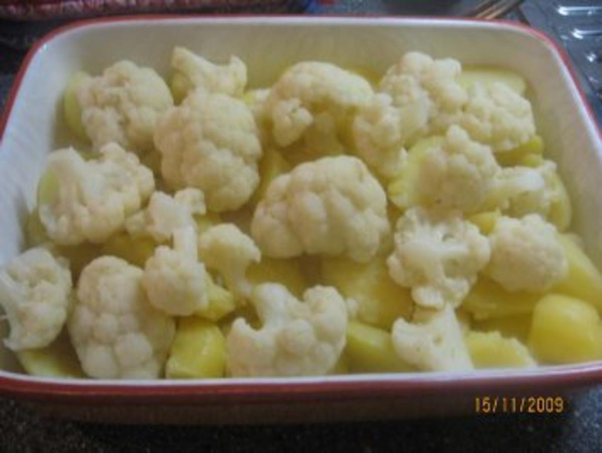 Blumenkohl-Kartoffel-Auflauf Vegetarisch - Rezept - Bild Nr. 4