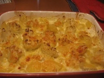 Blumenkohl-Kartoffel-Auflauf Vegetarisch - Rezept - Bild Nr. 7