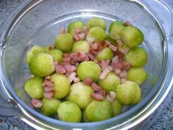 Rosenkohl - mit Parmesan - Rezept - Bild Nr. 3