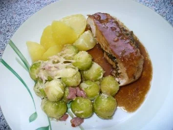 Rosenkohl - mit Parmesan - Rezept - Bild Nr. 5