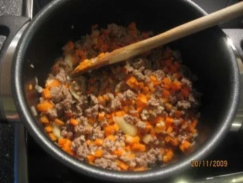 Spaghetti Bolognese - Rezept - Bild Nr. 3