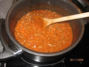 Spaghetti Bolognese - Rezept - Bild Nr. 7