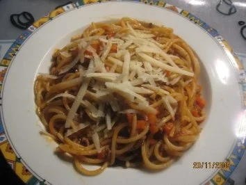 Spaghetti Bolognese - Rezept