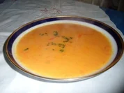Rezept: Apfelsuppe mit Paprika SCHARF Apfelsuppe mit Paprika SCHARF - Rezept