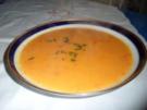 Apfelsuppe mit Paprika SCHARF - Rezept