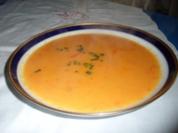 Apfelsuppe mit Paprika SCHARF - Rezept