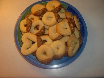 Orangen - Spritzgebäck - Rezept