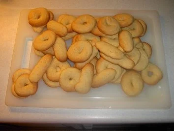 Orangen - Spritzgebäck - Rezept - Bild Nr. 2