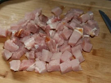 Kasseler - Rosenkohl - Auflauf - Rezept - Bild Nr. 3