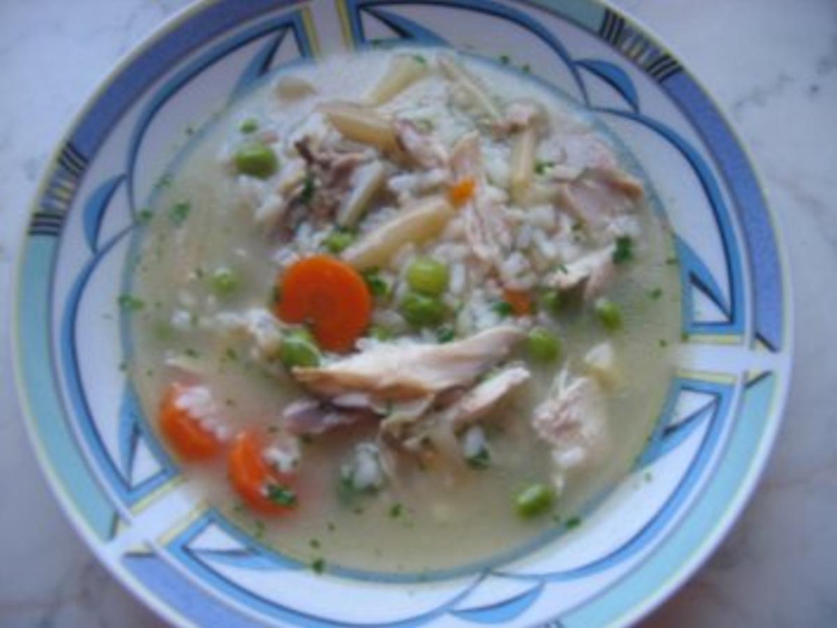 Gemüse-Hühnersuppe - Rezept mit Bild - kochbar.de