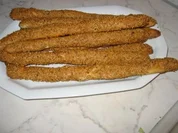 Knusper-Sesamstangen - Rezept
