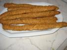 Knusper-Sesamstangen - Rezept