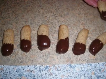 Rezept: Nußstangen Bild Nr. 2 Nußstangen - Rezept - Bild Nr. 2