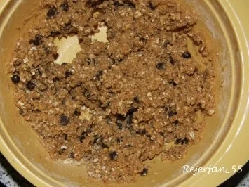 Haferflockenplätzchen mit Schokotröpfchen - Rezept - Bild Nr. 2