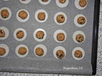 Haferflockenplätzchen mit Schokotröpfchen - Rezept - Bild Nr. 3