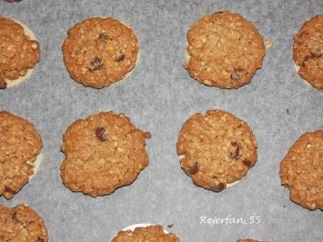 Haferflockenplätzchen mit Schokotröpfchen - Rezept - Bild Nr. 5