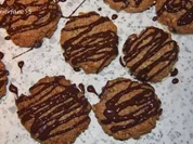 Haferflockenplätzchen mit Schokotröpfchen - Rezept