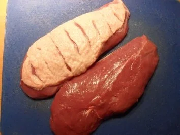 Barbarie Entenbrust mit Orangen-Honigsoße - Rezept - Bild Nr. 2