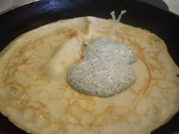 Rezept: Ricotta Pfannkuchen Bild Nr. 5 Ricotta Pfannkuchen - Rezept - Bild Nr. 5