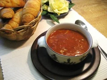 Ungarische Gulaschsuppe ... - Rezept - Bild Nr. 6