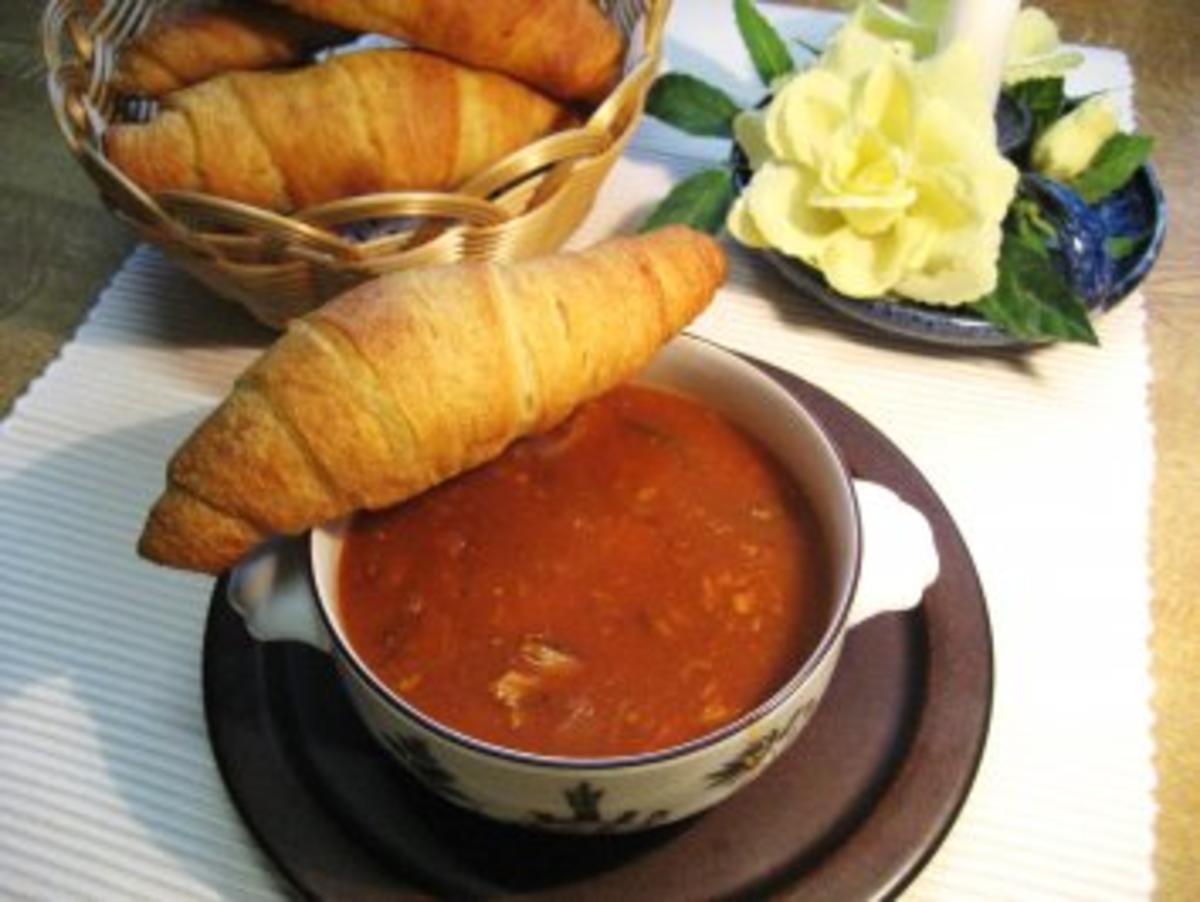 Ungarische Gulaschsuppe ... - Rezept Von Einsendungen mimi