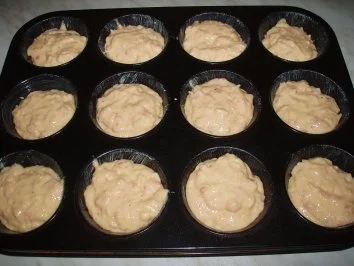 Rezept: Weißwein-Muffins Bild Nr. 3 Weißwein-Muffins - Rezept - Bild Nr. 3