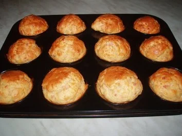 Rezept: Weißwein-Muffins Bild Nr. 4 Weißwein-Muffins - Rezept - Bild Nr. 4