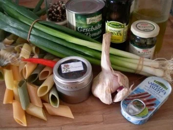 Scharfe Nudelsoße - Rezept - Bild Nr. 2