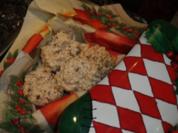 Weihnachtsplätzchen: Stracciatella-Kokos-Häufchen - Rezept