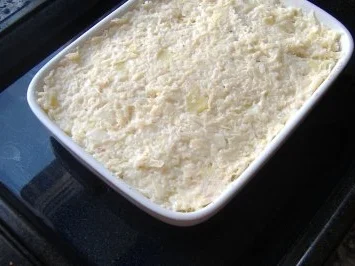 Rezept: Sauerkrautauflauf mit Limonen-Creme-Fraiche Bild Nr. 4 Sauerkrautauflauf mit Limonen-Creme-Fraiche - Rezept - Bild Nr. 4