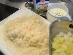 Rezept: Sauerkrautauflauf mit Limonen-Creme-Fraiche Bild Nr. 2 Sauerkrautauflauf mit Limonen-Creme-Fraiche - Rezept - Bild Nr. 2