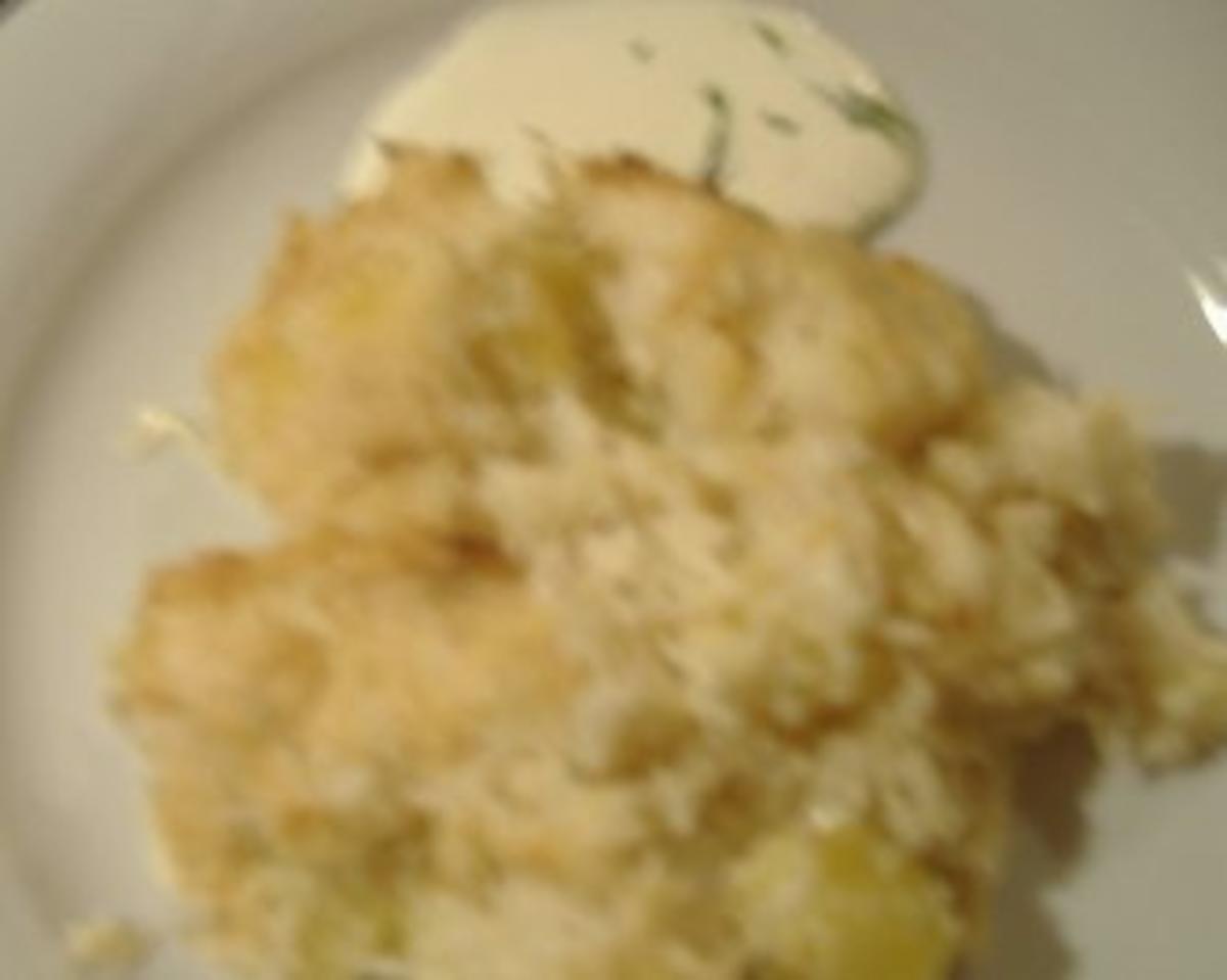 Sauerkrautauflauf mit Limonen-Creme-Fraiche - Rezept - kochbar.de