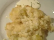 Rezept: Sauerkrautauflauf mit Limonen-Creme-Fraiche Sauerkrautauflauf mit Limonen-Creme-Fraiche - Rezept