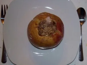 Rezept: Bratapfel Bratapfel - Rezept