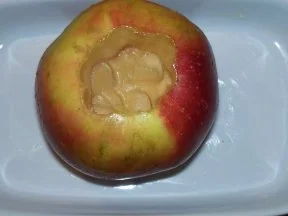 Rezept: Bratapfel Bild Nr. 2 Bratapfel - Rezept - Bild Nr. 2