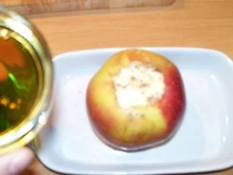 Rezept: Bratapfel Bild Nr. 5 Bratapfel - Rezept - Bild Nr. 5