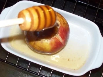 Rezept: Bratapfel Bild Nr. 6 Bratapfel - Rezept - Bild Nr. 6