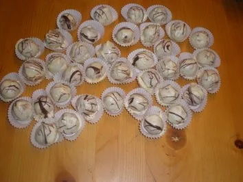 Orangen.Marzipan-Pralinen - Rezept