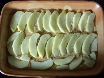 Auflauf süss - Apfel-Kokos-Amarettini-Auflauf mit Rosinen - Rezept - Bild Nr. 4