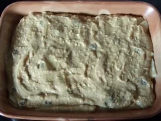 Auflauf süss - Apfel-Kokos-Amarettini-Auflauf mit Rosinen - Rezept - Bild Nr. 5