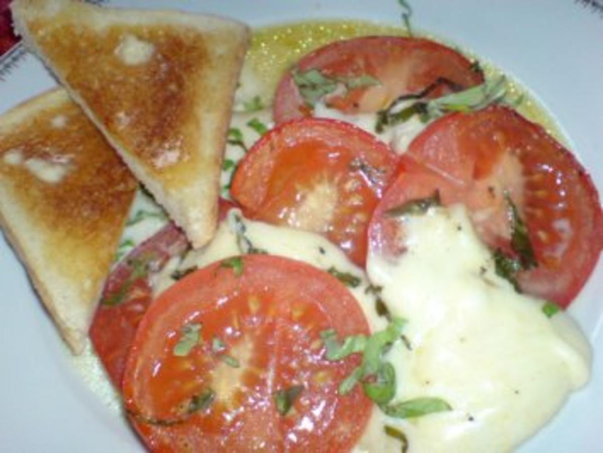 Tomaten-Mozzarella - Rezept