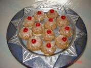 Weihnachtsplätzchen :  Nürnberger Elisenlebkuchen - Rezept