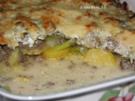 Schmand-Hack-Porree-Kartoffelauflauf - Rezept