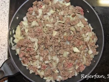 Schmand-Hack-Porree-Kartoffelauflauf - Rezept - Bild Nr. 2