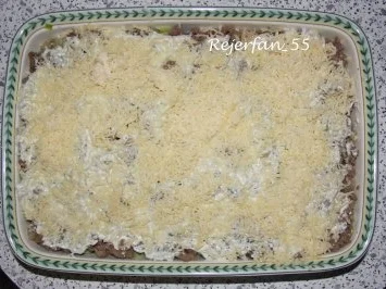 Schmand-Hack-Porree-Kartoffelauflauf - Rezept - Bild Nr. 5