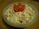 Bunter Nudelsalat - Rezept