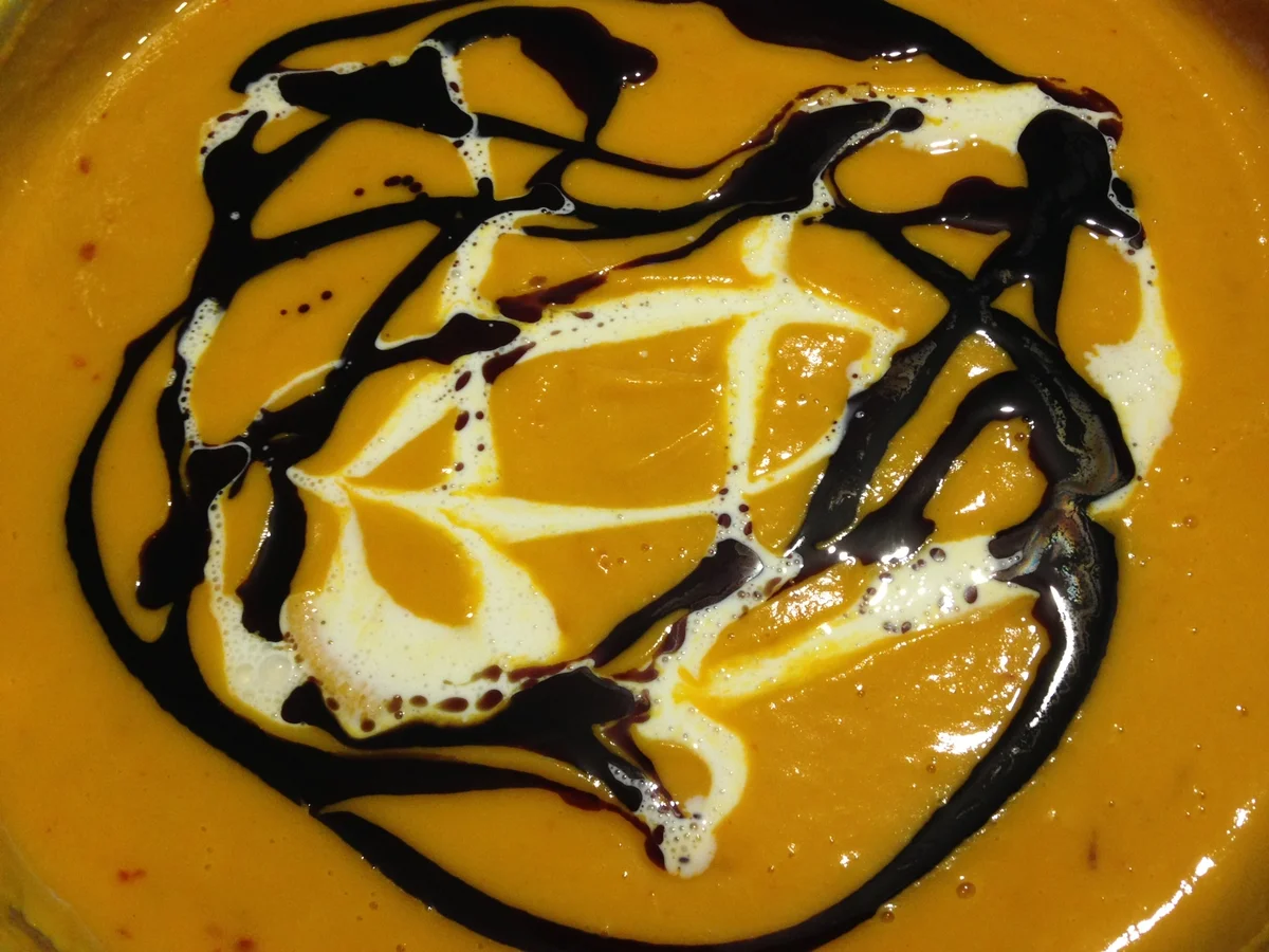 Rezept: Pasta mit Hokkaido-Sauce und weißen Bohnen Bild Nr. 6 Pasta mit Hokkaido-Sauce und weißen Bohnen - Rezept - Bild Nr. 6