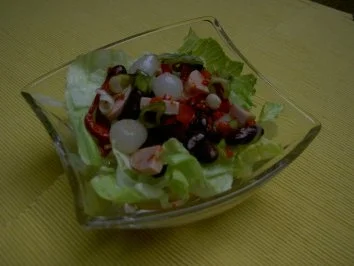 Salat  -  Teufelssalat - Rezept