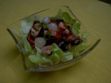 Salat  -  Teufelssalat - Rezept